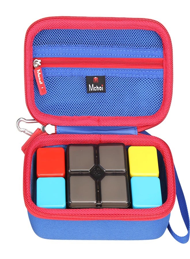 Mchoi Hard Case for Oonies Flipslide Game, Waterproof & Shockproof Protective Case, Blue - Image 1